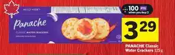 Foodland PANACHE Classic Water Crackers offer