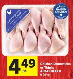 Foodland Chicken Drumsticks or Thighs offer