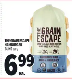 Metro THE GRAIN ESCAPE HAMBURGER BUNS offer