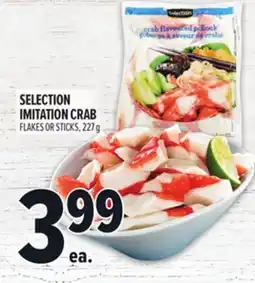 Metro SELECTION IMITATION CRAB offer