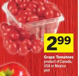 Foodland Grape Tomatoes offer