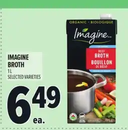Metro IMAGINE BROTH offer
