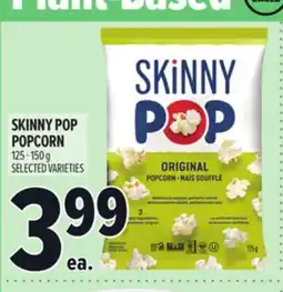 Metro SKINNY POP POPCORN offer