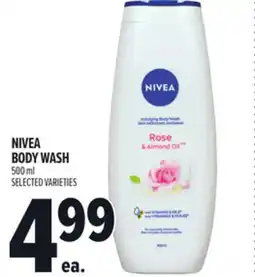 Metro NIVEA BODY WASH offer