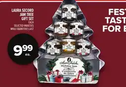 Metro LAURA SECORD JAM TREE GIFT SET offer