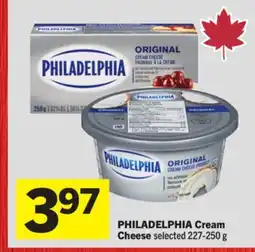 Foodland PHILADELPHIA Cream Cheese offer