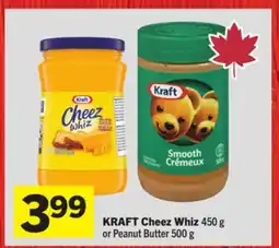 Foodland KRAFT Cheez Whiz offer