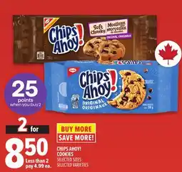 Metro CHIPS AHOY! COOKIES offer