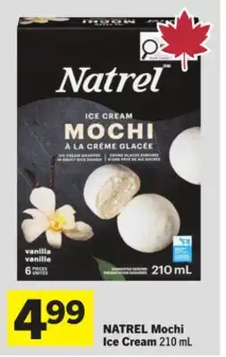 Foodland NATREL Mochi Ice Cream offer