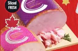 Foodland COMPLIMENTS Black Forest or Honey Ham offer