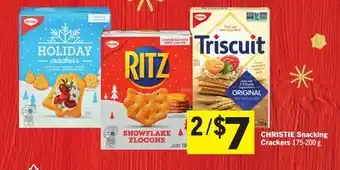 Foodland CHRISTIE Snacking Crackers offer