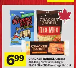 Foodland CRACKER BARREL Cheese offer