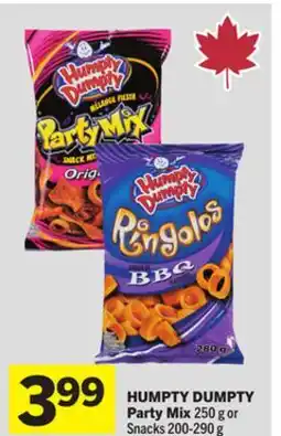 Foodland HUMPTY DUMPTY Party Mix offer