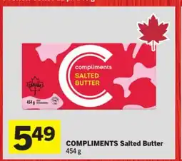 Foodland COMPLIMENTS Salted Butter offer