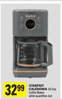 Foodland STARFRIT CALEDONIA 10 Cup Coffee Maker offer