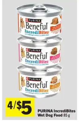 Foodland PURINA IncrediBites Wet Dog Food offer