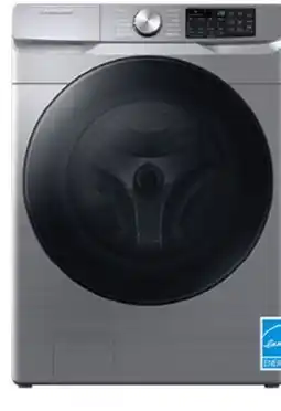 Home Depot 5.2 Cu.Ft. Washer offer