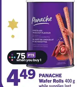 Foodland PANACHE Wafer Rolls offer