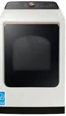 Home Depot 7.4 Cu. Ft. Dryer offer