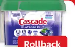 Walmart Cascade Platinum Plus ActionPacs offer