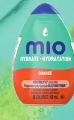 Walmart MiO liquid water enhancer offer