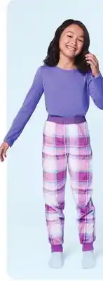 Walmart Plush joggers offer