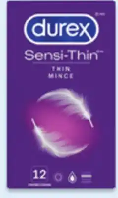 Walmart Durex Sensi-Thin condoms offer