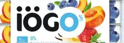 Walmart iÖGO yogurt variety pack offer