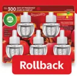 Walmart Air Wick scented oil kit with 2 warmers and 5 refill or refills 5-pack offer