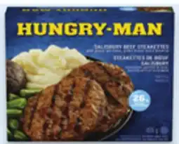 Walmart Hungry-Man XL frozen entrees offer