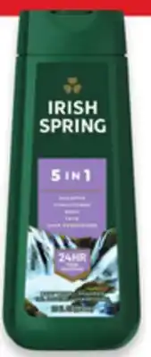Walmart Softsoap or Irish Spring Body wash offer