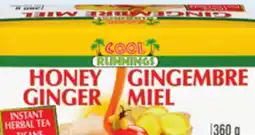 Walmart Cool Runnings herbal tea offer