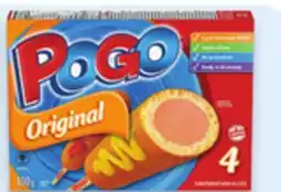 Walmart Pogo 4-pack frozen entrees offer