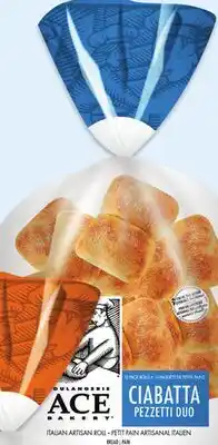 Walmart ACE Bakery packaged buns offer