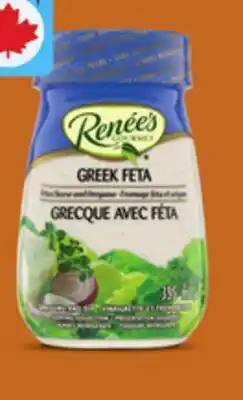 Walmart Renée's Gourmet salad dressing offer