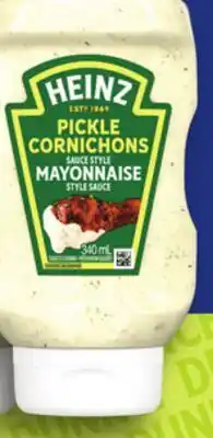 Walmart Heinz Mayonnaise-Style Dips offer