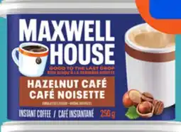 Walmart Maxwell House instant coffee offer