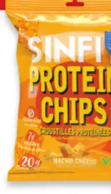 Walmart SinFit protein chips Each. Selected flavours offer