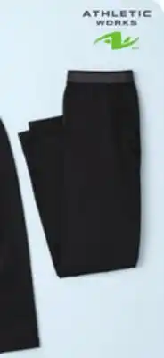 Walmart Men's thermal bottom offer