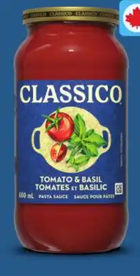 Walmart Classico pasta sauce offer