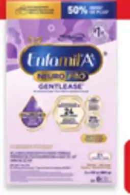 Walmart Enfamil A+ NeuroPro Gentlease 2 x 431 g powder formula refill offer