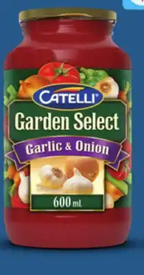 Walmart Catelli Garden Select pasta sauce offer