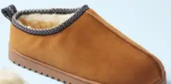 Walmart Canadiana Adults' suede slippers offer