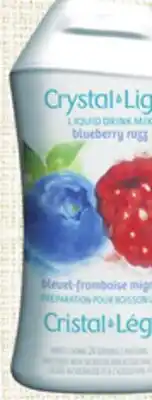 Walmart Crystal Light Liquid Drink Mix offer