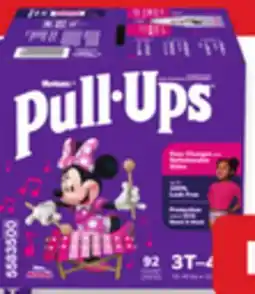 Walmart Huggies Pull-Ups econo econo pack training pants offer