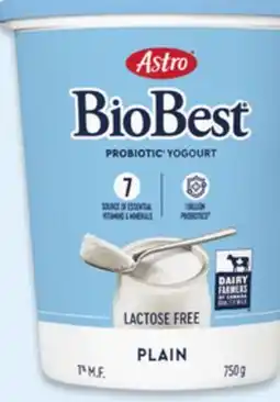 Walmart Astro yogurt Tubs offer