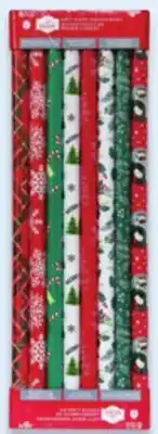 Walmart Gift wrap 8-pack offer