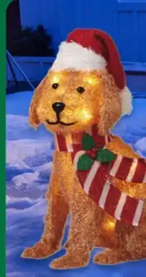 Walmart Lighted sculpture offer