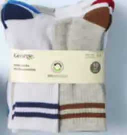 Walmart Kid's socks 10-pack offer