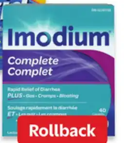Walmart Imodium complete maximum strength offer